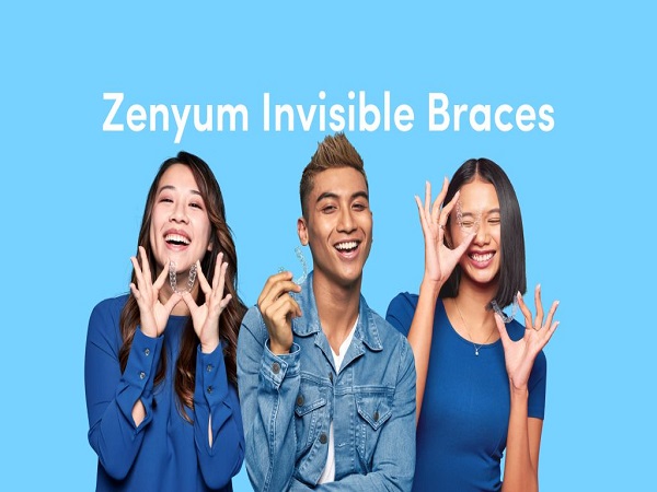 Niềng răng tháo lắp Zenyum - giải pháp đơn giản hoá quy trình niềng răng