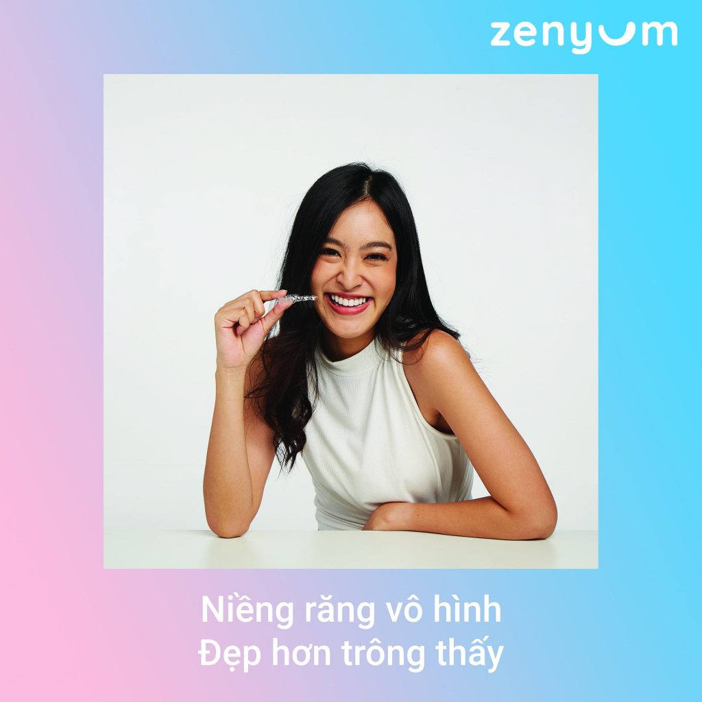 Niềng răng trong suốt Zenyum là một trong những giải pháp chỉnh nha hàng đầu Singapore.
